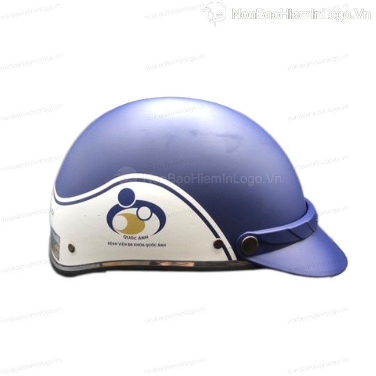 Mũ Bảo Hiểm 12 Đầu BH010-8 In Logo 1