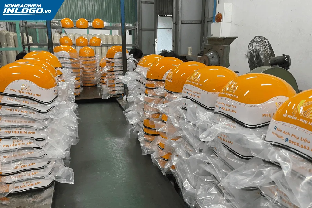 Sản xuất nón bảo hiểm Hải Phòng đa dạng các ngành nghề địa phương