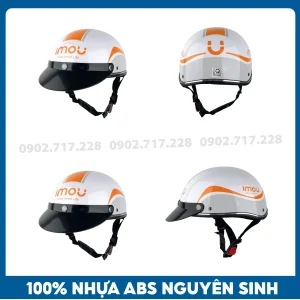 Nón bảo hiểm in logo Camera IMOU