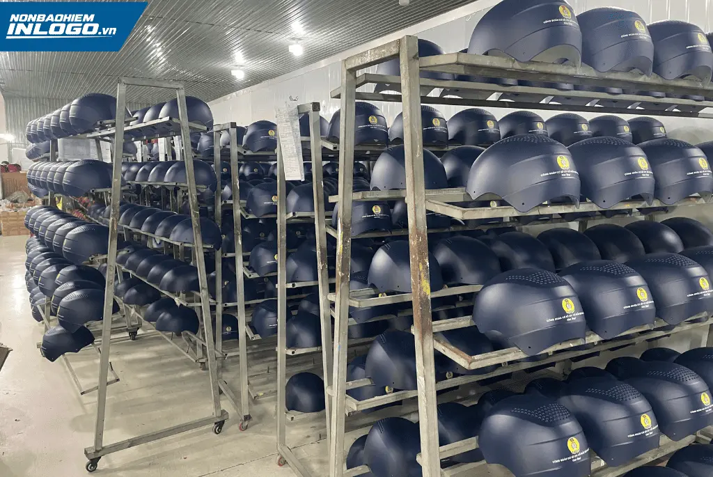 Đặt nón bảo hiểm cho công đoàn công ty số lượng lớn giá sỉ