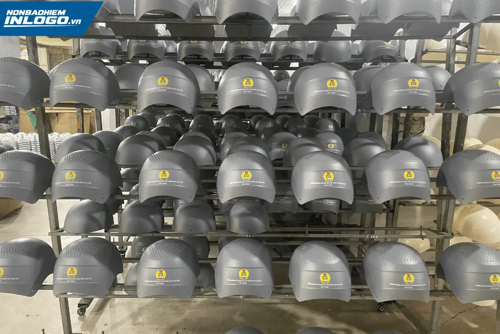 Đảm bảo chất lượng mũ bảo hiểm công đoàn từ nhựa ABS nguyên sinh