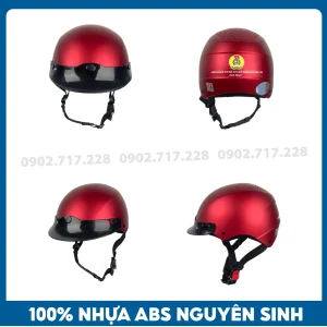 Nón bảo hiểm in logo Công ty Giày Đại Lộc
