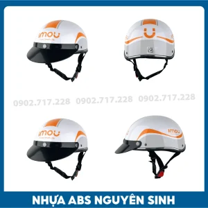 Nón bảo hiểm in logo Công ty Camera IMOU