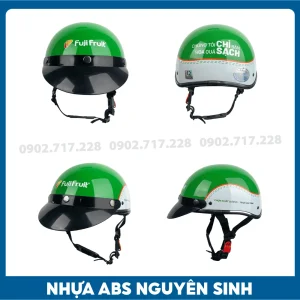 Nón bảo hiểm in logo Công ty Fuji Fruit
