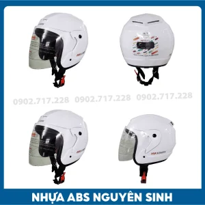 Nón bảo hiểm in logo Công ty Kieu HIKVision