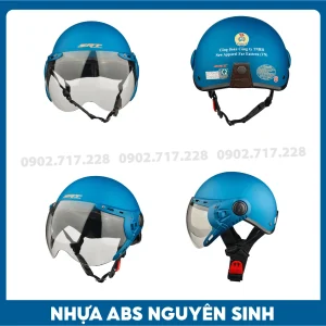 Nón bảo hiểm in logo New Apparel Far Eastern