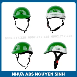 Nón bảo hiểm in logo Bình Phước Ecofarm