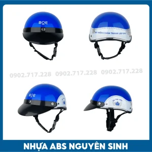 Nón bảo hiểm in logo Công ty BOE