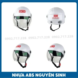 Nón bảo hiểm in logo Công ty Đại Kinh Bắc