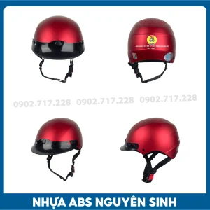 Nón bảo hiểm in logo Công ty Giày Đại Lộc