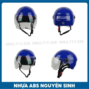 Nón bảo hiểm in logo Công ty Lưới điện TPHCM
