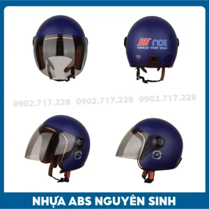 Nón bảo hiểm in logo Công ty Neway Việt Nam