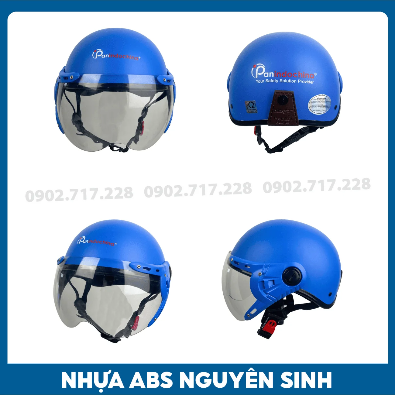 Nón bảo hiểm in logo Công ty Panindochina