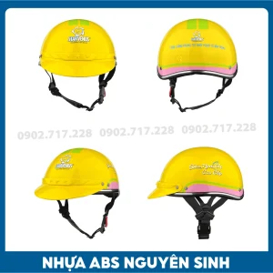 Nón bảo hiểm in logo Công ty Star Venus