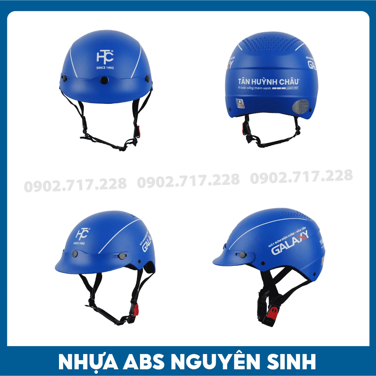 Nón bảo hiểm in logo Công ty Tân Huỳnh Châu