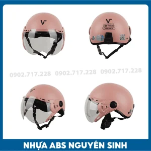 Nón bảo hiểm in logo Công ty Việt Thắng