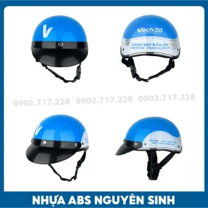 Nón bảo hiểm in logo Công ty VT365