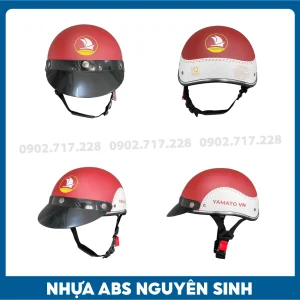 Nón bảo hiểm in logo Công ty Yamato VN