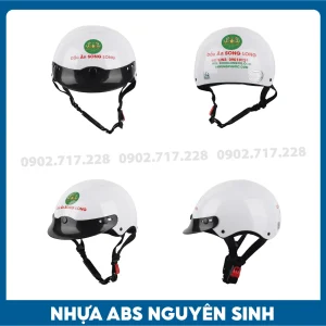 Nón bảo hiểm in logo Dầu ăn Song Long