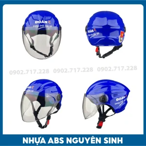 Nón bảo hiểm in logo Đoàn Thanh niên Việt Nam