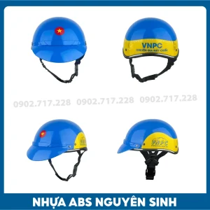Nón bảo hiểm in logo Máy chiếu VNPC