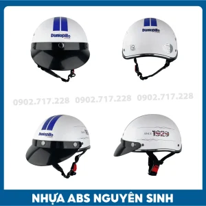 Nón bảo hiểm in logo Nệm Dunlopillo