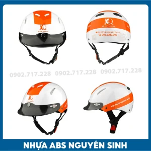 Nón bảo hiểm in logo Nội thất Quảng Nam