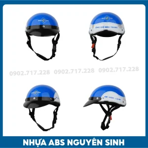 Nón bảo hiểm in logo Ống gió Nha Trang