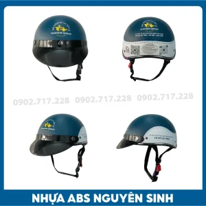 Nón bảo hiểm in logo Tập đoàn Aladdin Group