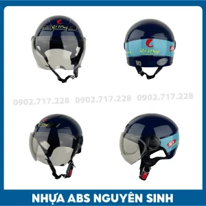 Nón bảo hiểm in logo Tập đoàn Cỏ May