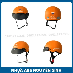 Nón bảo hiểm in logo Tập đoàn Hiệp Toàn