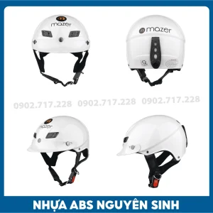 Nón bảo hiểm in logo Tập đoàn Mazer