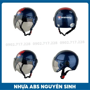Nón bảo hiểm in logo Tập đoàn Seamaster
