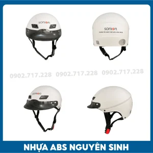 Nón bảo hiểm in logo Tập đoàn Sonion