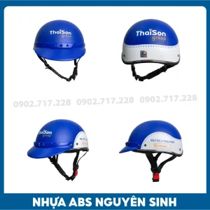 Nón bảo hiểm in logo Tập đoàn Thái Sơn