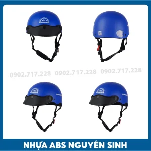 Nón bảo hiểm in logo Thiên Hưng Thịnh Foods