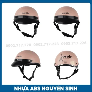 Nón bảo hiểm in logo Thời trang Corèle