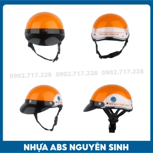 Nón bảo hiểm in logo Yến sào Thất Sơn