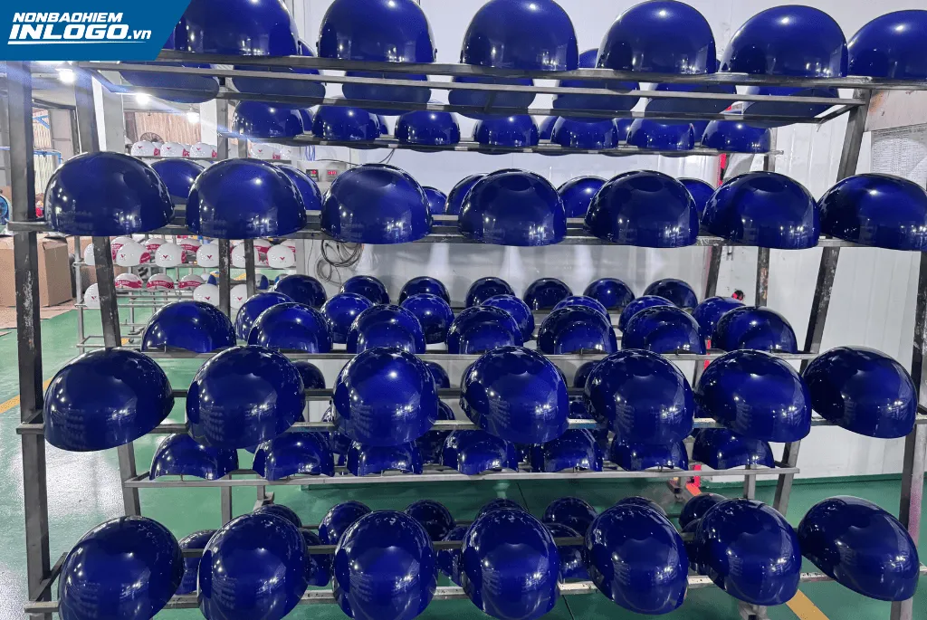 Nón bảo hiểm quà tặng công nhân ở Nghệ An giá sỉ chất lượng