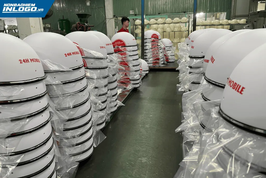 Triển khai nón bảo hiểm in logo khu công nghiệp Thanh Hóa ở các cụm công nghiệp quy mô lớn