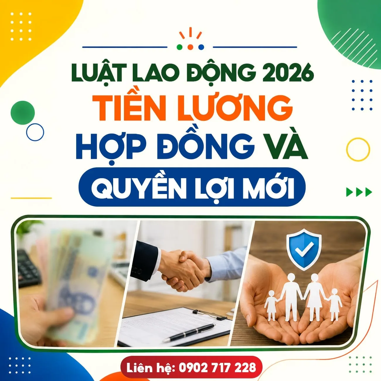 Luật lao động 2026: Quy định về lương, hợp đồng và quyền lợi người lao động