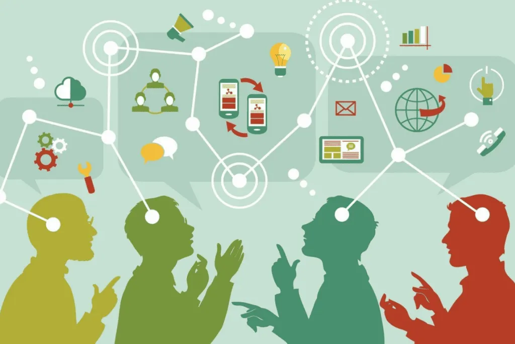 Quá trình marketing nội bộ giúp đội ngũ hiểu giá trị công ty