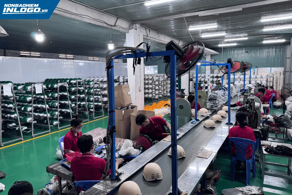 Doanh nghiệp yêu cầu in nón bảo hiểm Lạng Sơn theo mục đích