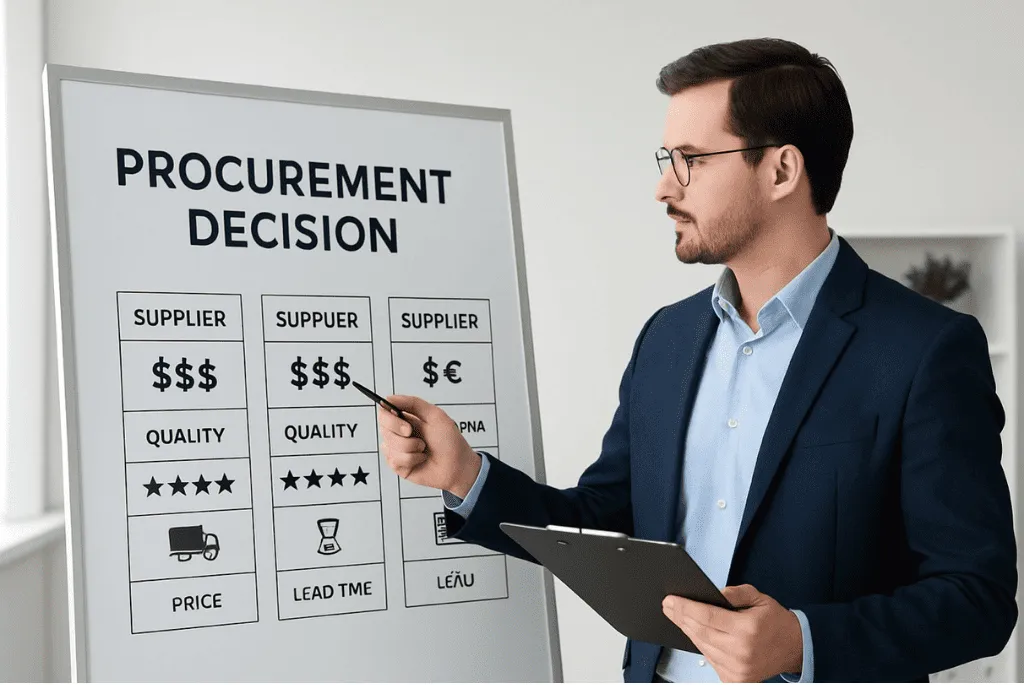 Dữ liệu nhà cung cấp cần quản lý chặt hơn