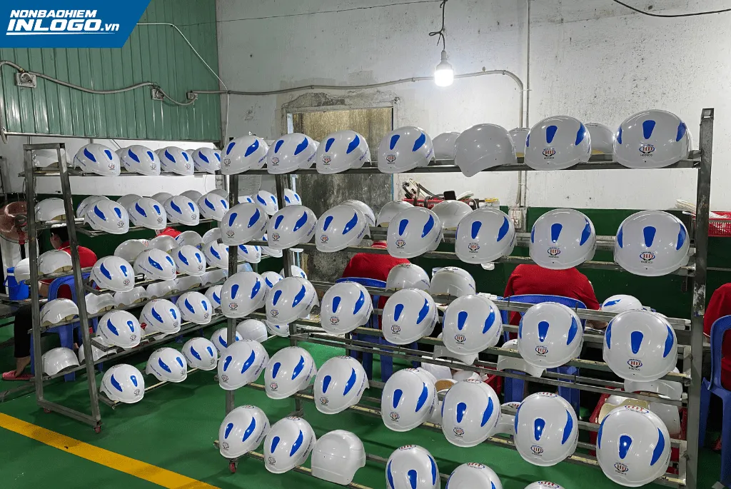 Chọn xưởng nón bảo hiểm cho doanh nghiệp Lâm Đồng