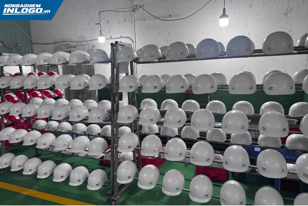 Nón bảo hiểm quà tặng công ty ở Vĩnh Long