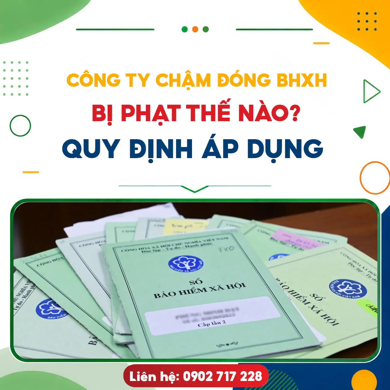 Công ty chậm đóng BHXH bị phạt thế nào? Quy định áp dụng năm 2026