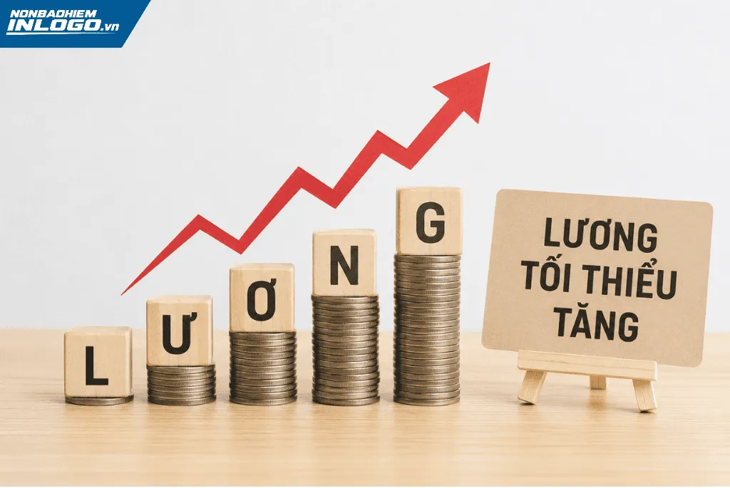 Mức lương tối thiểu vùng 2026 tăng so với năm trước