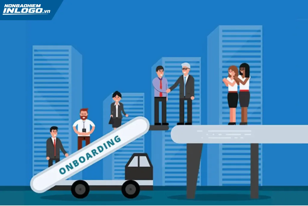 Onboarding nhân viên chào đón gia nhập công ty