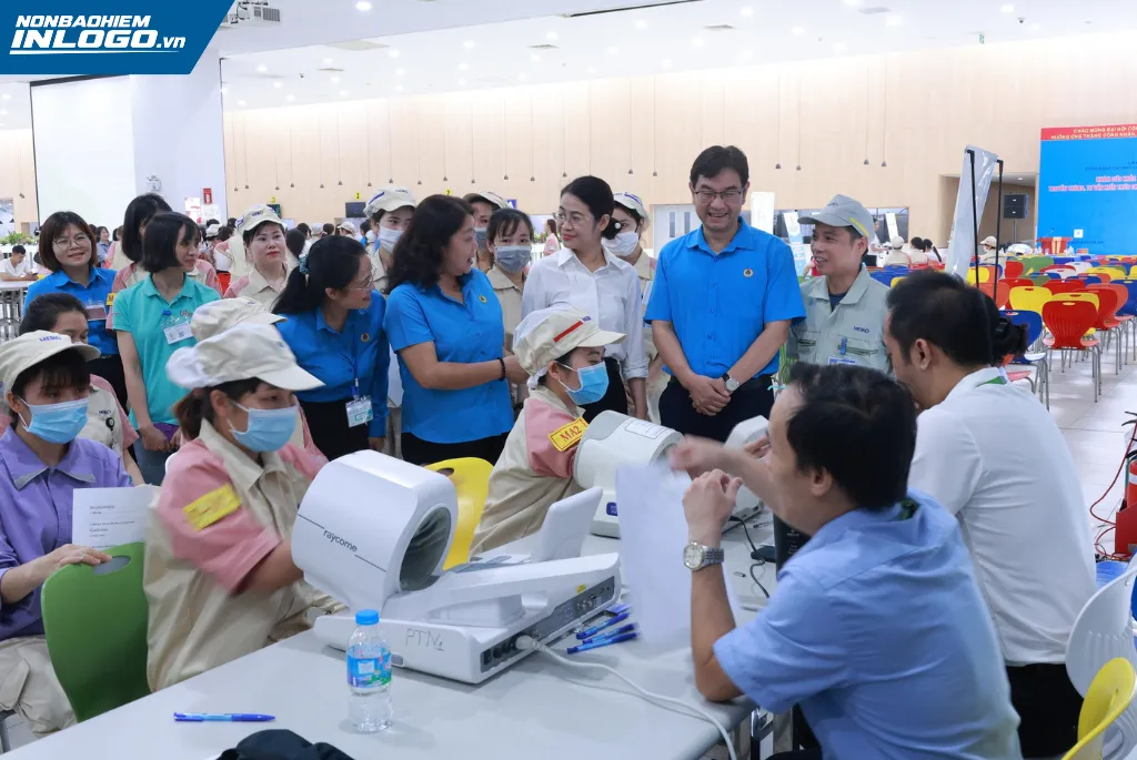 Khám sức khoẻ công nhân định kỳ mỗi năm ở doanh nghiệp